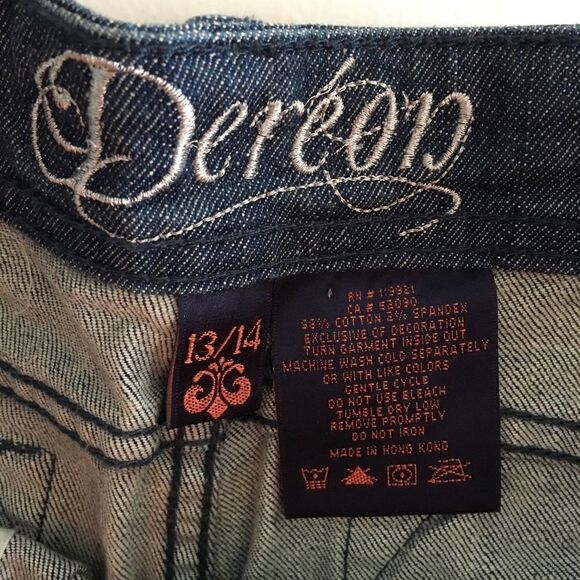 Dereon Bootcut Jeans Size 13/14 - Picture 5 of 5